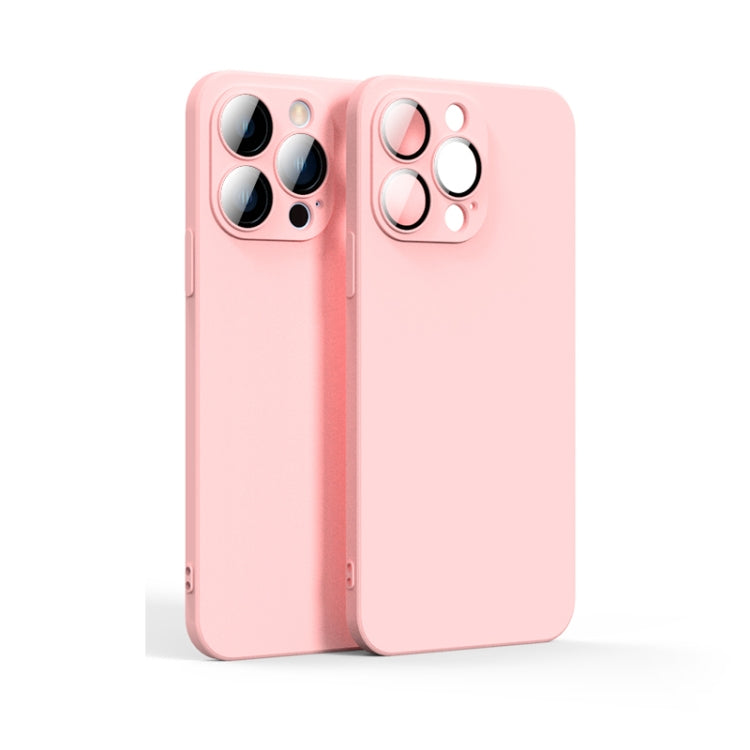 Lens Glass Film Liquid State Phone Case, For iPhone 12 Pro Max, For iPhone 11, For iPhone 11 Pro Max, For iPhone 13 mini