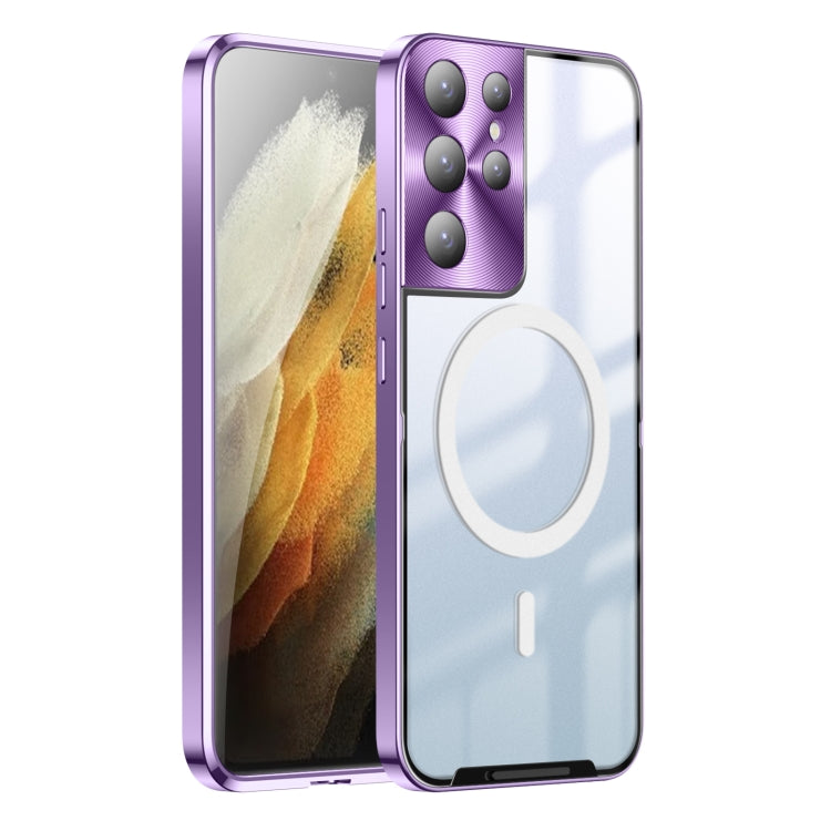 Frosted Metal Phone Case, For Samsung Galaxy S21, For Samsung Galaxy S21+, For Samsung Galaxy S21 Ultra, For Samsung Galaxy S22+