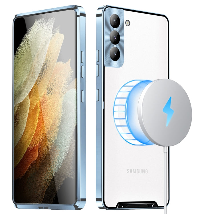 Frosted Metal Phone Case, For Samsung Galaxy S21, For Samsung Galaxy S21+, For Samsung Galaxy S21 Ultra, For Samsung Galaxy S22+
