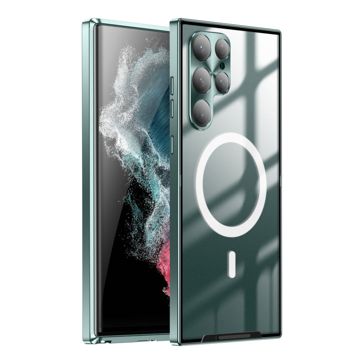 Frosted Metal Phone Case, For Samsung Galaxy S22 Ultra