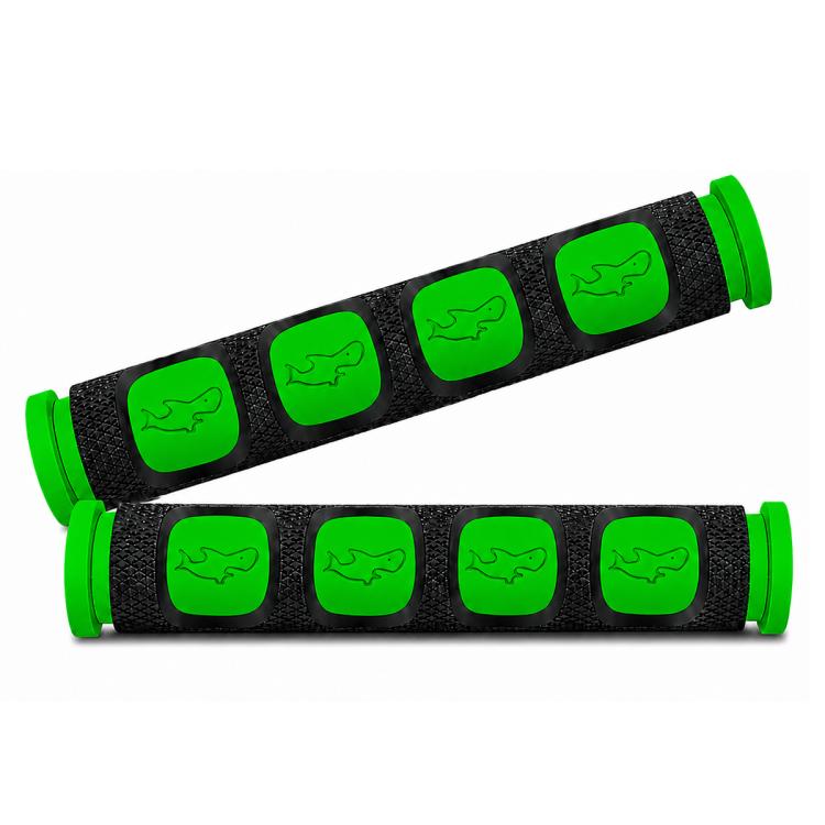 2 PCS Motorcycle Modification Accessories PVC Horn ShapeHand Grip Cover Handlebar Set