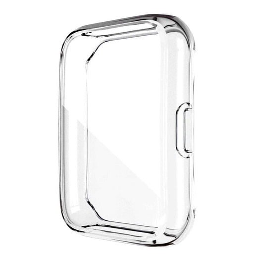 For Huawei Watch Fit 2 TPU Electroplating Watch Protective Case(Transparent)