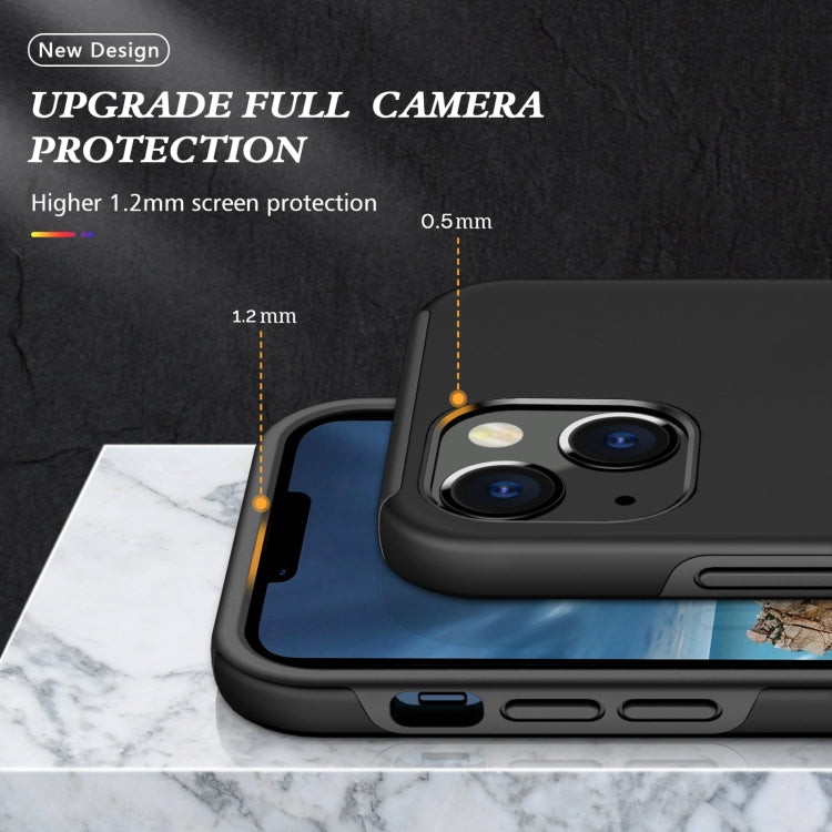 Magnetic Ring Kickstand Shockproof Phone Case, For iPhone 14 Pro Max
