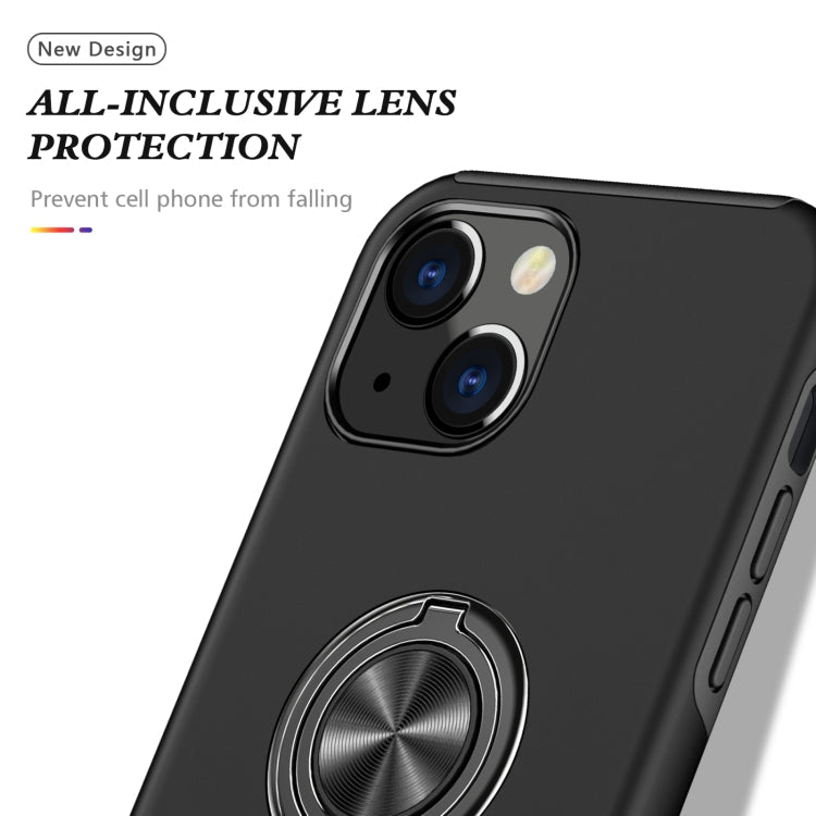 Magnetic Ring Kickstand Shockproof Phone Case, For iPhone 14 Pro Max