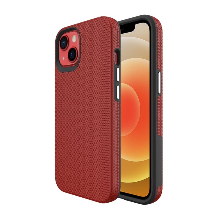 Triangle Armor Texture Phone Case, For iPhone 14 Pro, For iPhone 14 Plus, For iPhone 14