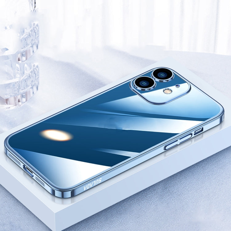 SULADA JINGJIA Series Lens Protector PC Phone Case, For iPhone 13, For iPhone 13 Pro, For iPhone 13 Pro Max, For iPhone 12