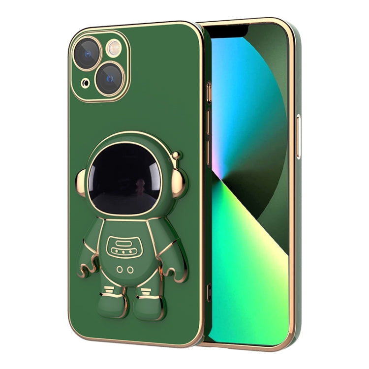 Plating Astronaut Holder Phone Case, For iPhone 13 Pro Max, For iPhone 13 Pro