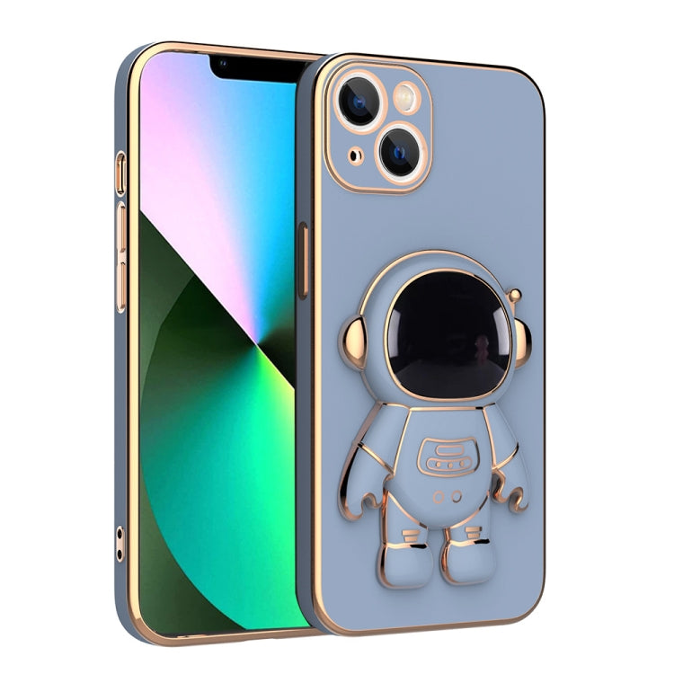 Plating Astronaut Holder Phone Case, For iPhone 11 Pro Max, For iPhone 11 Pro