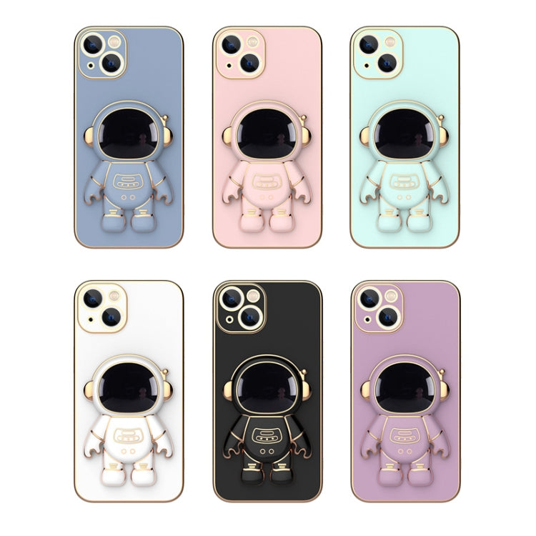 Plating Astronaut Holder Phone Case, For iPhone 11 Pro Max, For iPhone 11 Pro