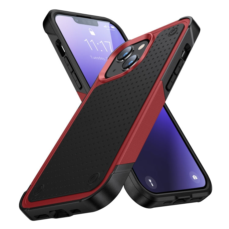 PC + TPU Shockproof Protective Phone Case, For iPhone 14