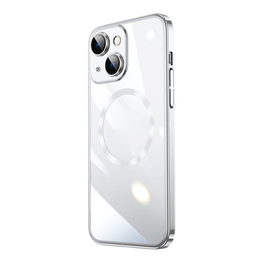 Magsafe Magnetic Electroplated PC Phone Case, For iPhone 14, For iPhone 14 Plus, For iPhone 14 Pro, For iPhone 14 Pro Max