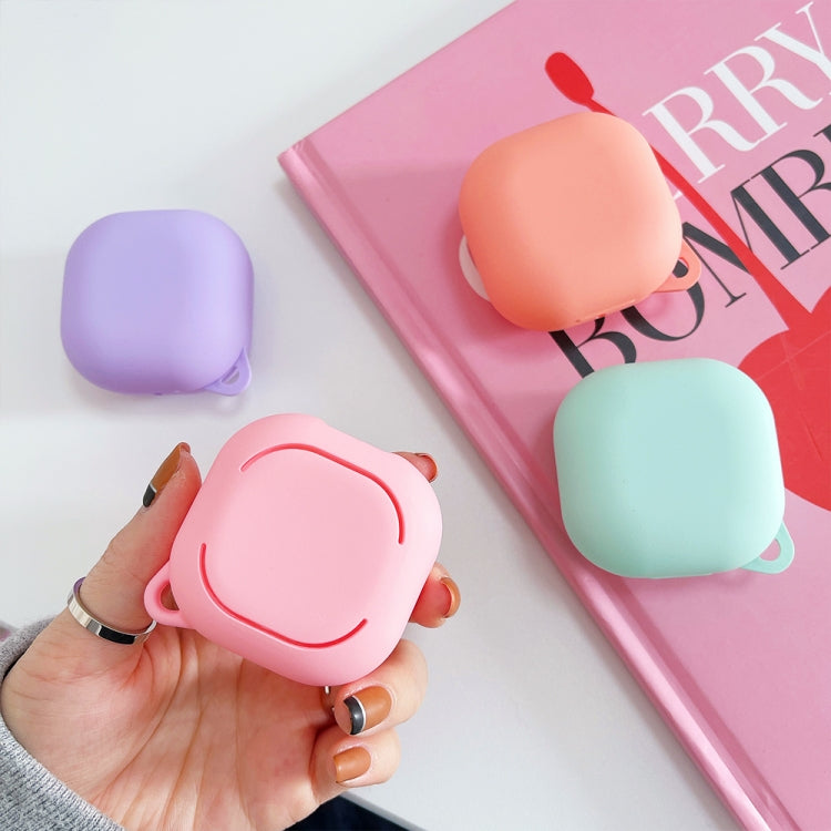 Earphone PC Solid Color Frosted Protective Case