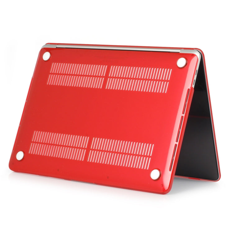 Laptop Crystal Style Protective Case, For MacBook Air 13.6 2025 / 2023 / 2022, For MacBook Pro 13.3 inch A2338 2022
