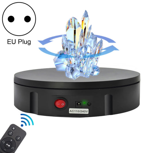 30cm Charging Rotating Display Stand Video Shooting Turntable, Load: 50kg, EU Plug, 30cm , Charging Power, US Plug, 30cm , Charging Power, UK Plug, 30cm , Charging Power, AU Plug, 30cm, Charging Power, US Plug, 30cm, Charging Power, UK Plug            ...