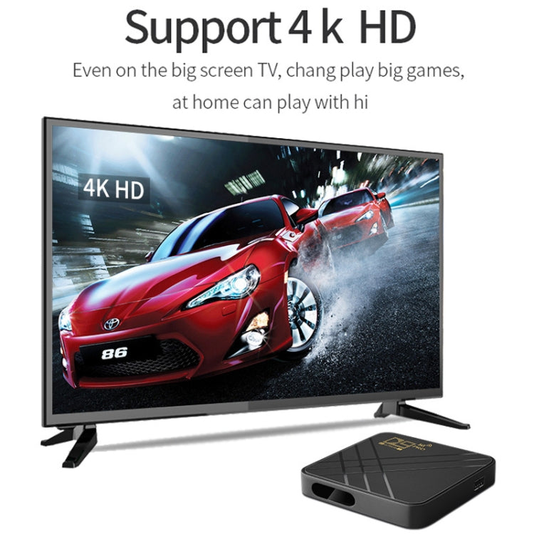 D9 PRO Android TV Box 8GB+128GB – 4K WiFi 2.4G/5G Media Player