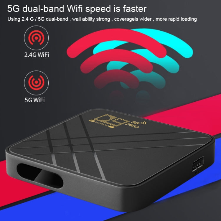 D9 PRO Android TV Box 8GB+128GB – 4K WiFi 2.4G/5G Media Player