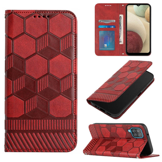 Football Texture Magnetic Leather Flip Phone Case, For Samsung Galaxy A12 5G / M12 / F12, For Samsung Galaxy A13 5G, For Samsung Galaxy A23 5G, For Samsung Galaxy A33 5G