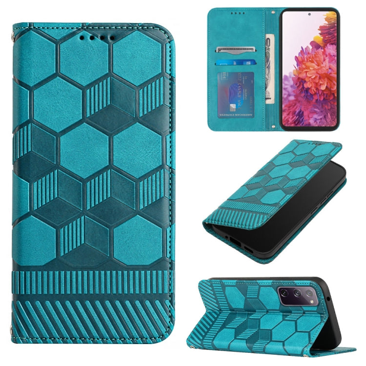 Football Texture Magnetic Leather Flip Phone Case, For Samsung Galaxy A53 5G, For Samsung Galaxy A73 5G, For Samsung Galaxy S20 FE 2022 / S20 FE 5G&4G / S20 Lite / S20 Fan Edition, For Samsung Galaxy S21 5G