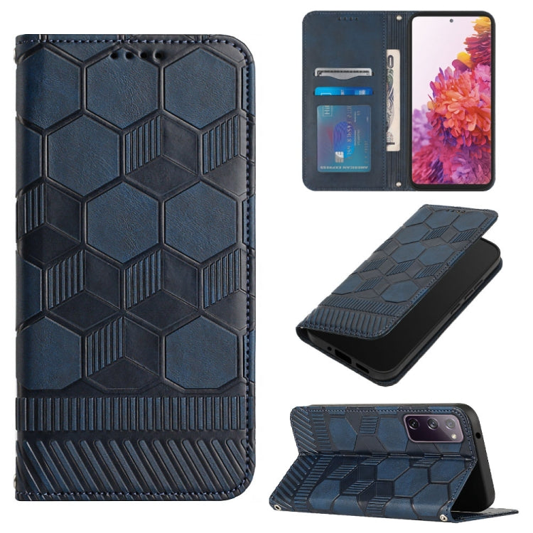 Football Texture Magnetic Leather Flip Phone Case, For Samsung Galaxy A53 5G, For Samsung Galaxy A73 5G, For Samsung Galaxy S20 FE 2022 / S20 FE 5G&4G / S20 Lite / S20 Fan Edition, For Samsung Galaxy S21 5G