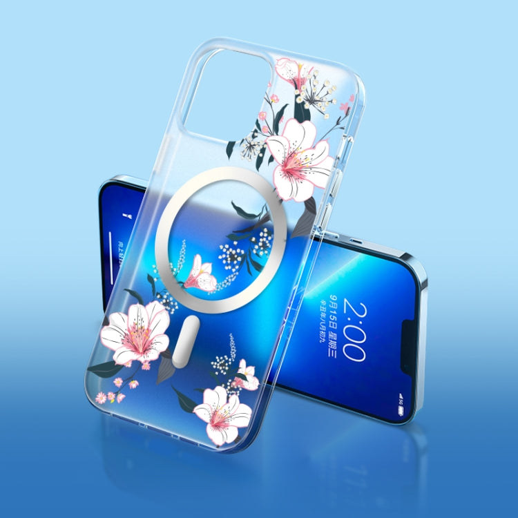 Frosted MagSafe Phone Case, For iPhone 13 Pro Max, For iPhone 13 Pro, For iPhone 13