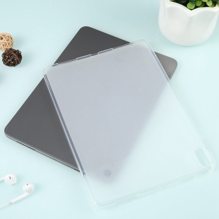 For Huawei MatePad Pro 12.6 2021 / WGR-W09 TPU Tablet Case (Frosted Clear)