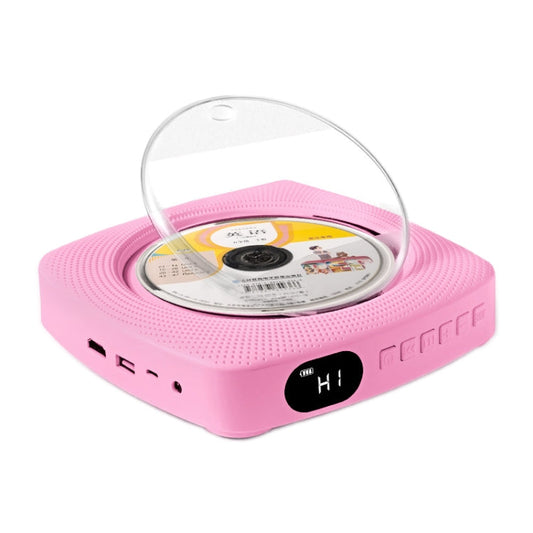 Kecag KC-609 Wall Mounted Home DVD Player Bluetooth CD Player, DVD/CD+Connectable TV + Plug-In Version, CD Version+ Not Connected to TV+ Plug-In Version, CD Version +Not Connected to TV + Charging Version, CD Version +