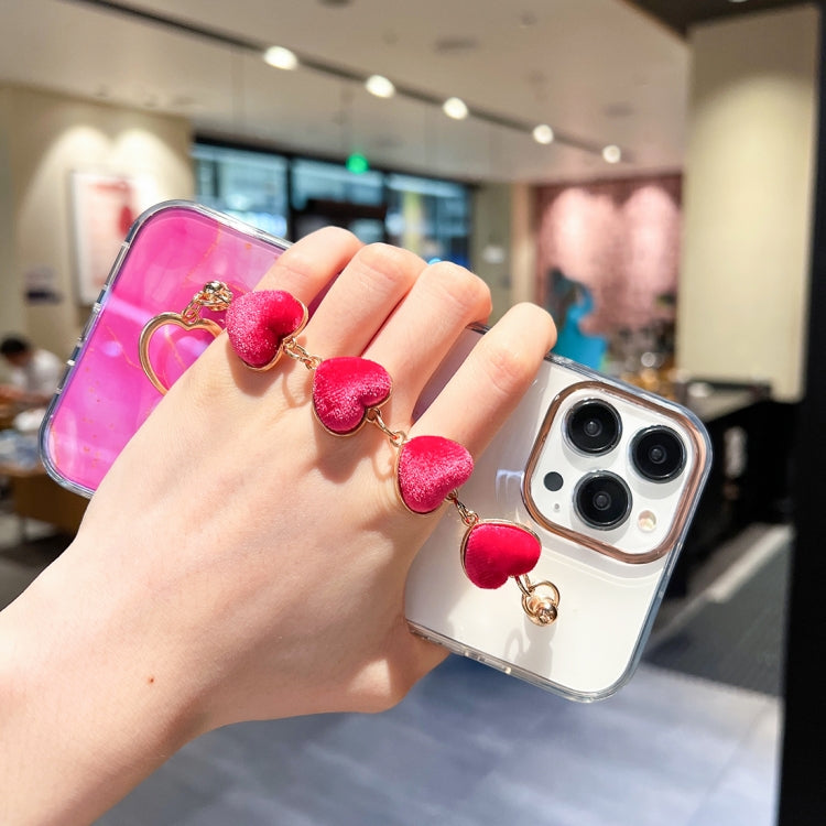 Gold Halo Marble Pattern Case with Bracelet, For iPhone 13 Pro Max, For iPhone 12, For iPhone 12 Pro, For iPhone 12 Pro Max, For iPhone 11, For iPhone 11 Pro Max
