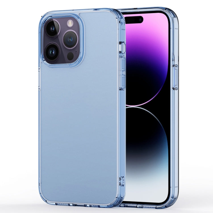 Crystal Clear Frosted Phone Case, For iPhone 14, For iPhone 14 Plus, For iPhone 14 Pro, For iPhone 14 Pro Max