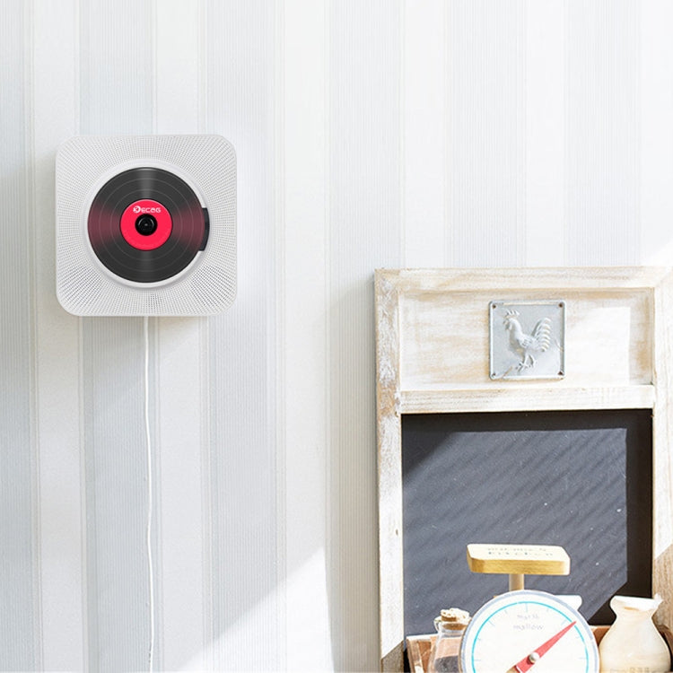 Kecag KC-808 Wall Mounted Bluetooth CD Player, KC-808 White, KC-808 Blue, KC-808 Black