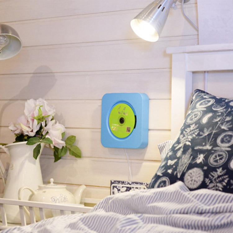Kecag KC-808 Wall Mounted Bluetooth CD Player, KC-808 White, KC-808 Blue, KC-808 Black