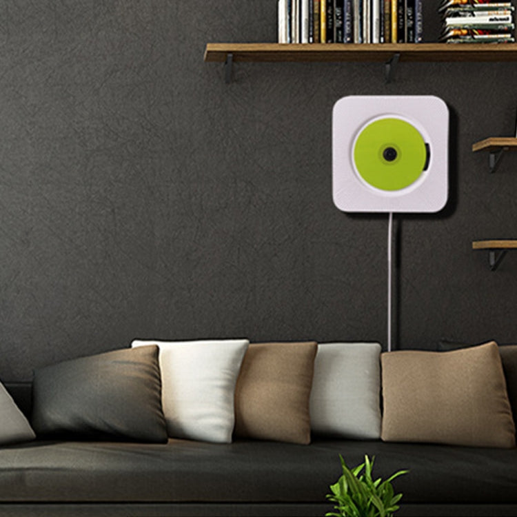 Kecag KC-808 Wall Mounted Bluetooth CD Player, KC-808 White, KC-808 Blue, KC-808 Black