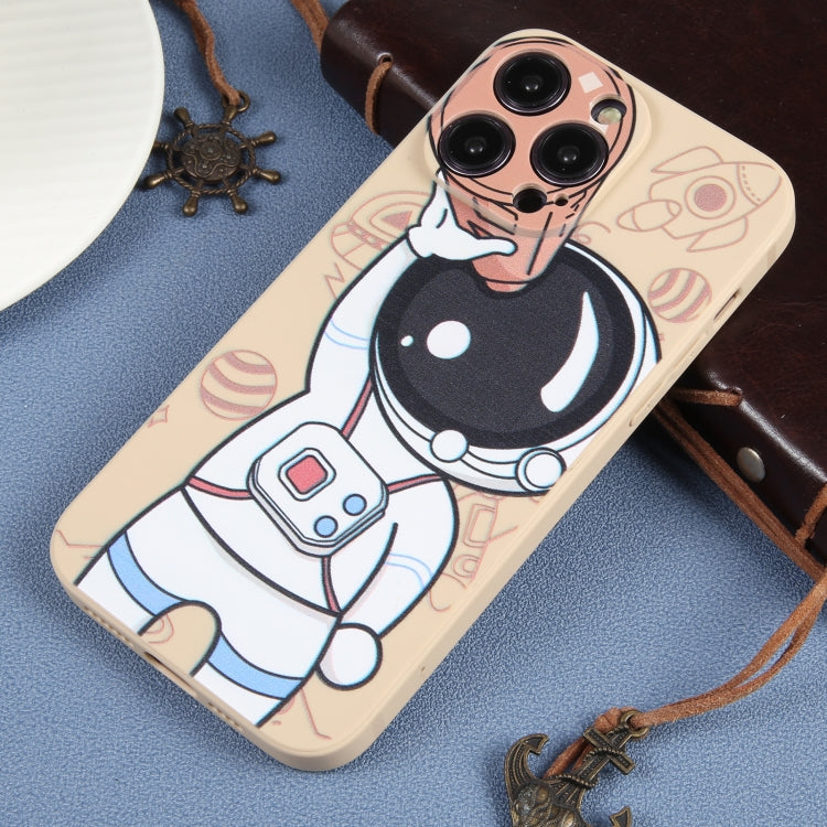 Spaceman Binoculars Phone Case, For iPhone 14 Plus, For iPhone 14 Pro Max, For iPhone 14, For iPhone 14 Pro