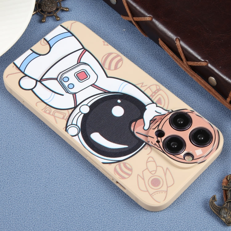 Spaceman Binoculars Phone Case, For iPhone 14 Plus, For iPhone 14 Pro Max, For iPhone 14, For iPhone 14 Pro