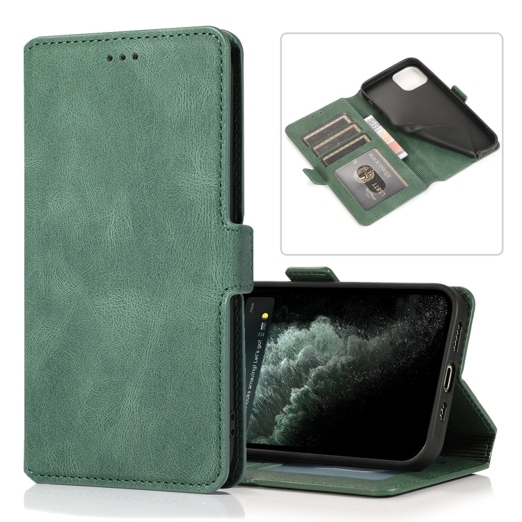 Retro Magnetic Closing Clasp Leather Case, For iPhone 14 Pro Max, For iPhone 14 Pro, For iPhone 14, For iPhone 14 Plus