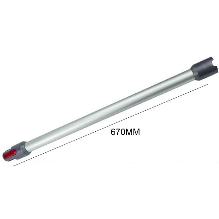 Vacuum Cleaner Extension Rod Metal Straight Pipe, Straight Pipe(Orange), Straight Pipe(Blue), al Straight Pipe(Purple), Straight Pipe(Silver)