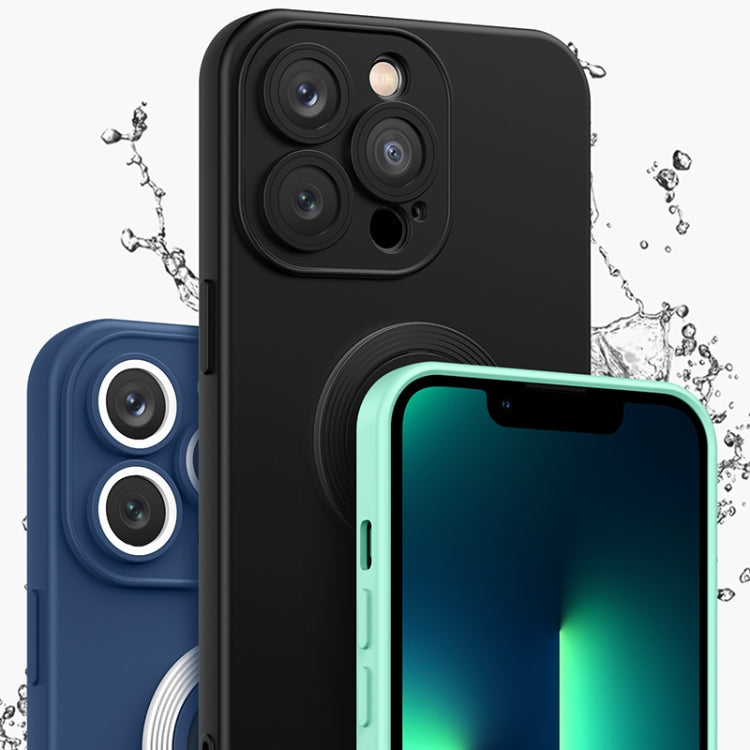 Contrast Color TPU Holder Phone Case, For iPhone 12, For iPhone 12 Pro, For iPhone 12 Pro Max