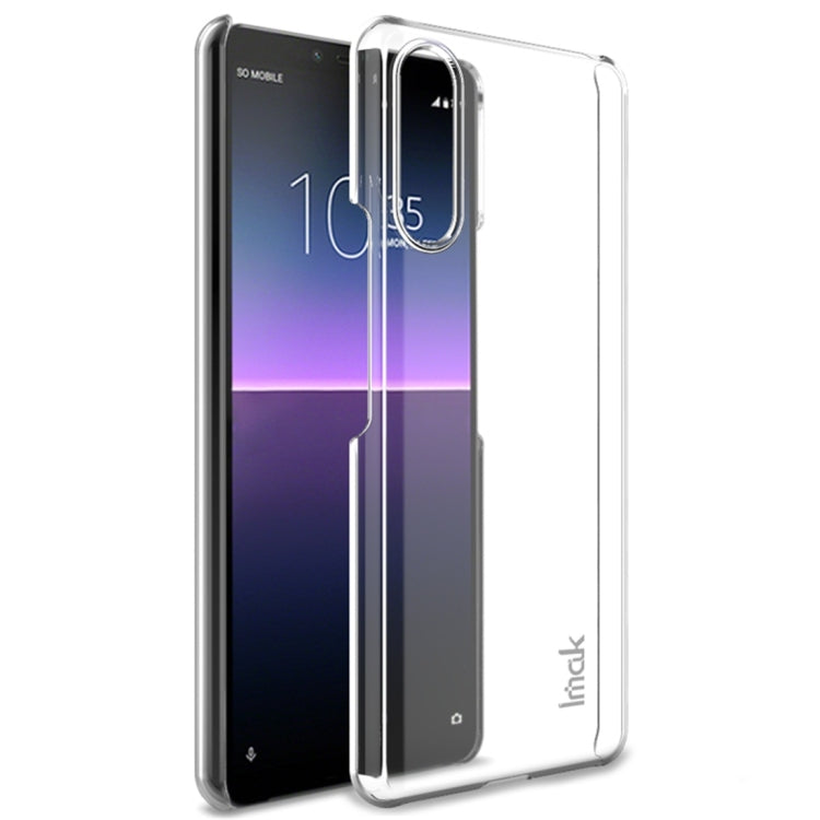 IMAK Wing II Wear-resisting Crystal Pro PC Protective Case, For Galaxy S20 Ultra 5G, For Galaxy S20+ 5G, For Sony Xperia 1 II, For Sony Xperia 10 II