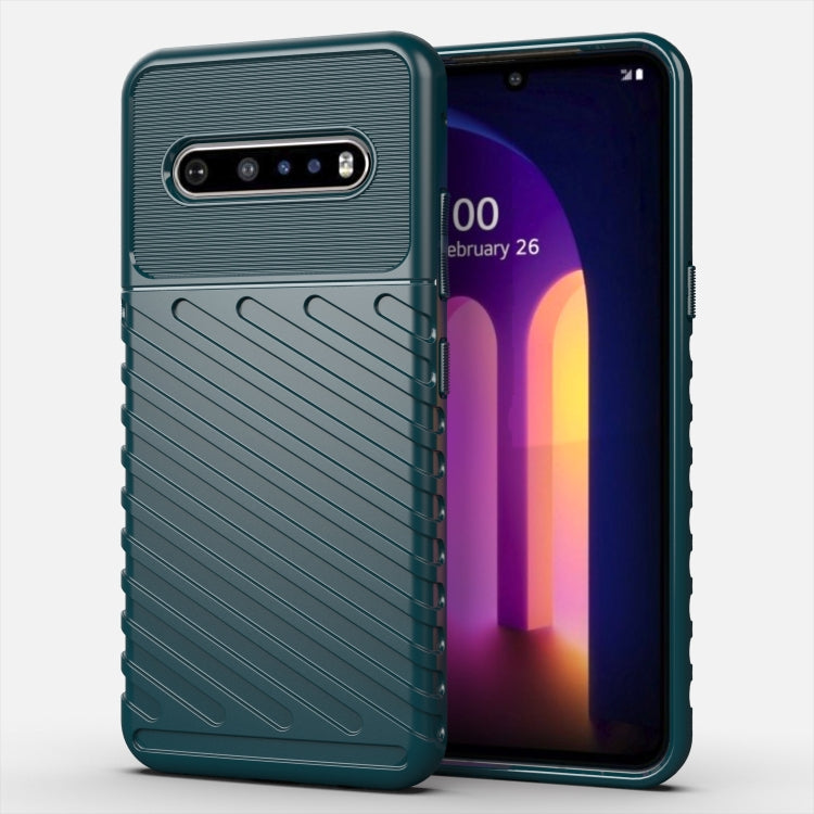 Thunderbolt Shockproof TPU Soft Case, For LG V60 ThinQ, For Motorola E7, For Galaxy A70e, For Motorola Edge Plus, For Galaxy A41