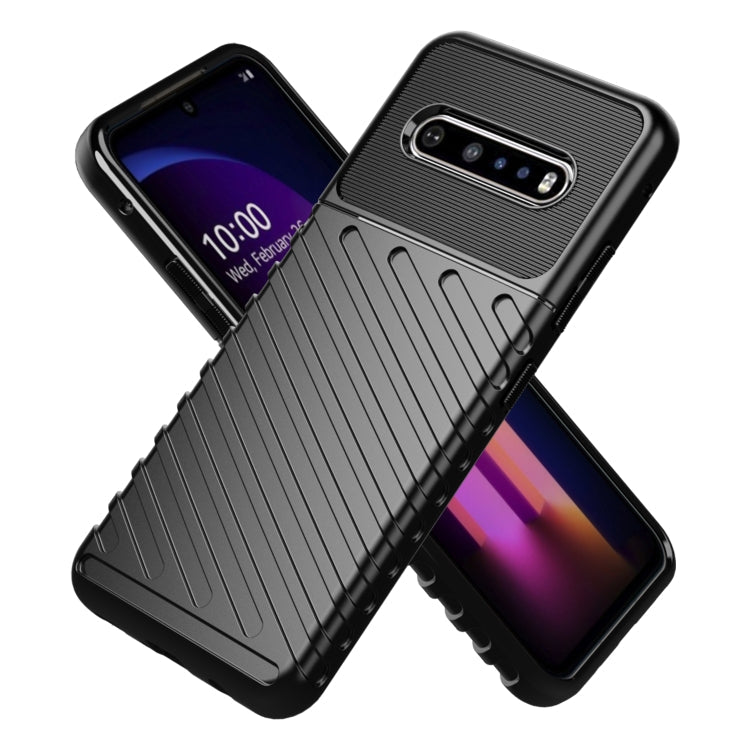 Thunderbolt Shockproof TPU Soft Case, For LG V60 ThinQ, For Motorola E7, For Galaxy A70e, For Motorola Edge Plus, For Galaxy A41