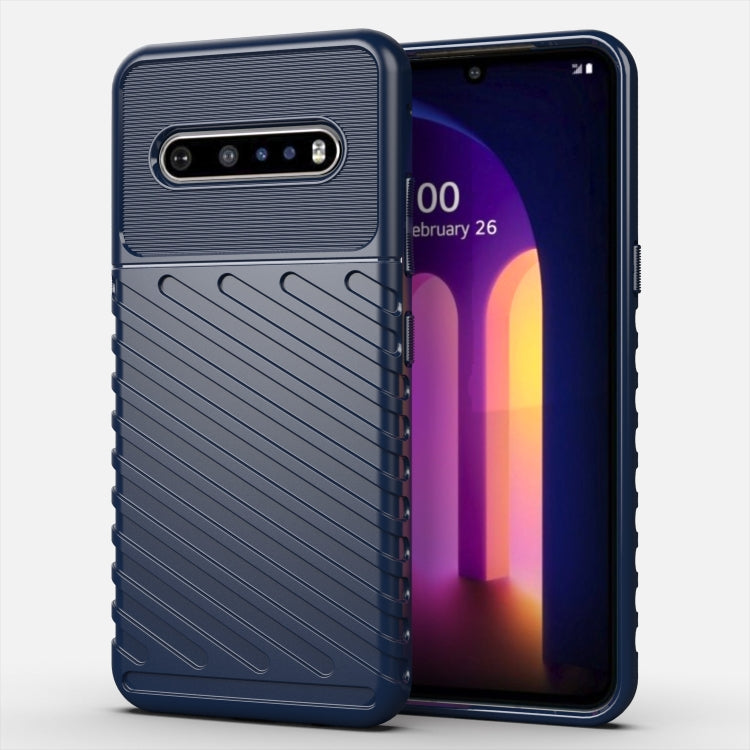 Thunderbolt Shockproof TPU Soft Case, For LG V60 ThinQ, For Motorola E7, For Galaxy A70e, For Motorola Edge Plus, For Galaxy A41