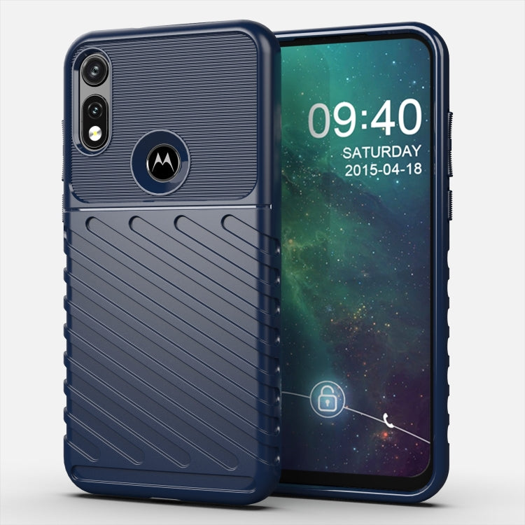 Thunderbolt Shockproof TPU Soft Case, For LG V60 ThinQ, For Motorola E7, For Galaxy A70e, For Motorola Edge Plus, For Galaxy A41