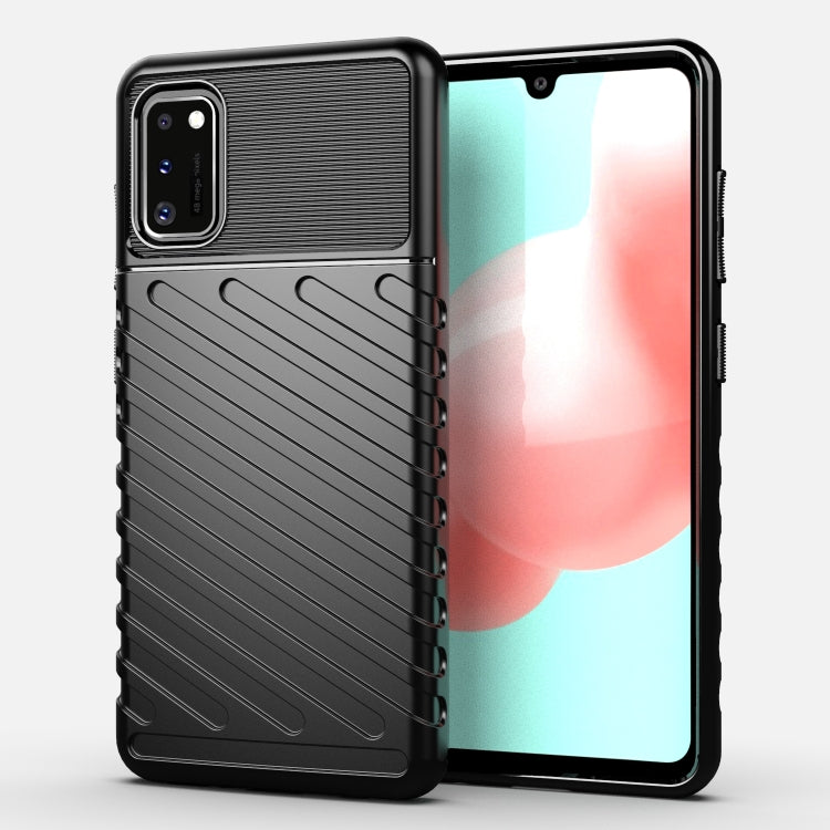 Thunderbolt Shockproof TPU Soft Case, For LG V60 ThinQ, For Motorola E7, For Galaxy A70e, For Motorola Edge Plus, For Galaxy A41