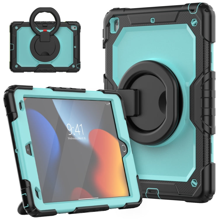 Bracelet Holder Silicone + PC Tablet Case, For iPad 10.2 2021 / 2020 / 2019, For iPad mini 2024 / mini 6