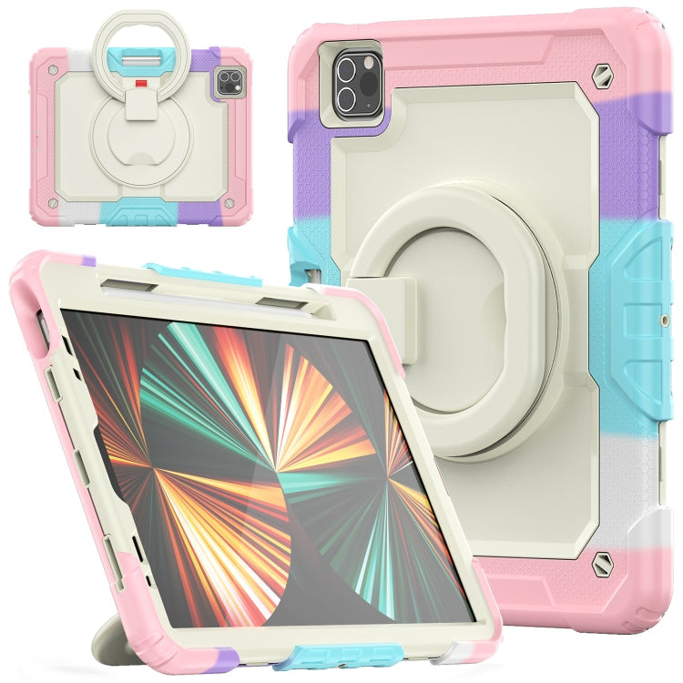 Bracelet Holder Silicone + PC Tablet Case, For iPad Pro 11