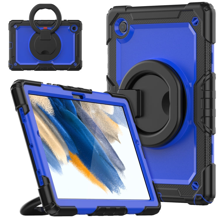 Bracelet Holder Silicone + PC Tablet Case, For Samsung Galaxy Tab A7 Lite, For Samsung Galaxy Galaxy Tab A8
