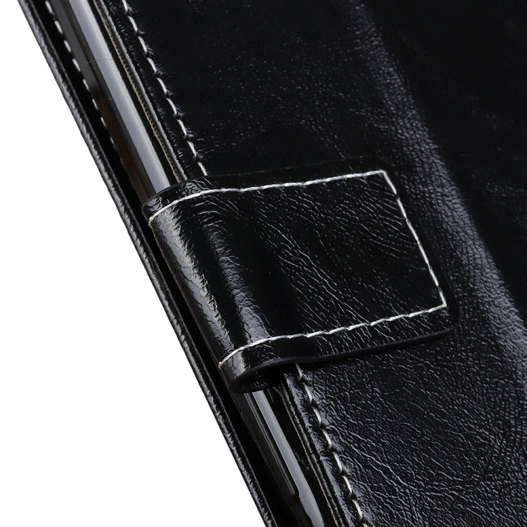 Vintage Crazy Horse PU + + Left and Right Leather Case with Photo Frame & Bracket & Front and Back Buckle, For iPhone SE 2022 / SE 2020