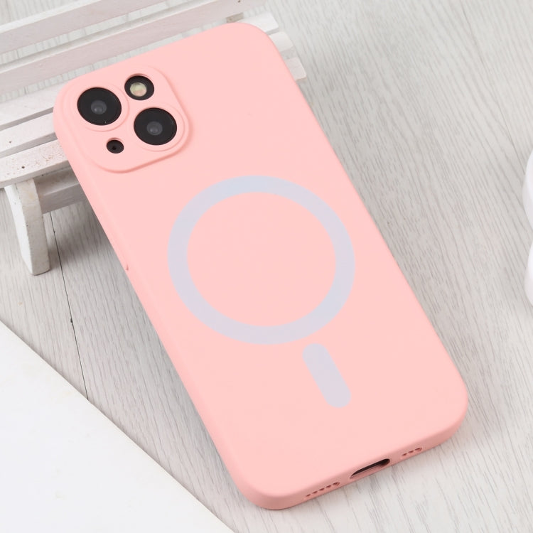 Liquid Silicone Magsafe Phone Case, For iPhone 14 Plus, For iPhone 14