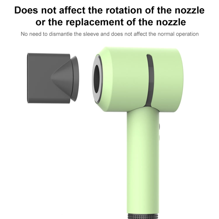 Hairdryer Shockproof Silicone Protective Case For Dyson(Black)