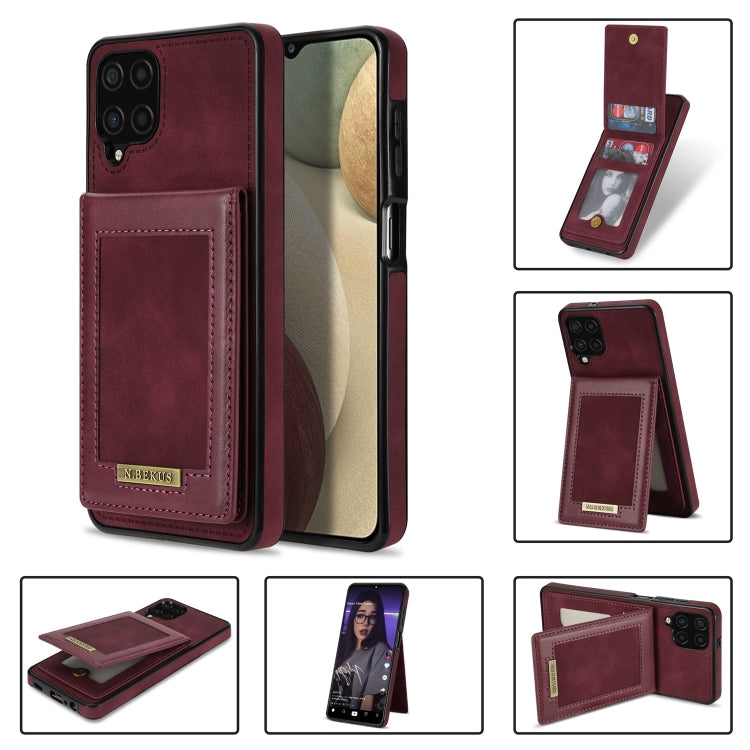N.Bekus Vertical Flip Card Slot RFID Phone Case, For Samsung Galaxy A12 5G, For Samsung Galaxy A51 4G, For Samsung Galaxy A71 4G, For Samsung Galaxy A53 5G, For Samsung Galaxy A52s / A52 5G
