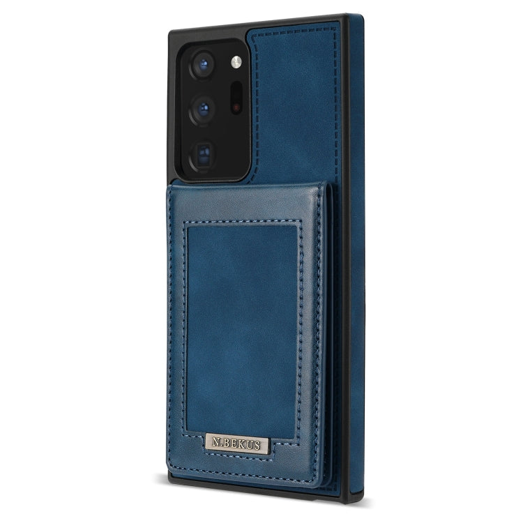 N.Bekus Vertical Flip Card Slot RFID Phone Case, For Samsung Galaxy Note20, For Samsung Galaxy Note20 Ultra, For Samsung Galaxy S20+, For Samsung Galaxy S20